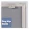 Quartet Boards, Magnetic Dry Erase In/Out, Aluminum Frame, White 33705 - alternate 2